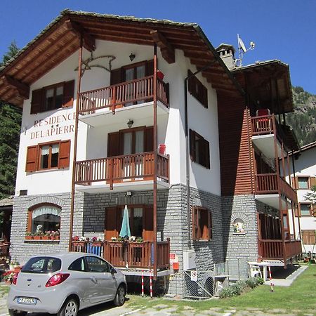 Residence Delapierre Gressoney-Saint-Jean Εξωτερικό φωτογραφία