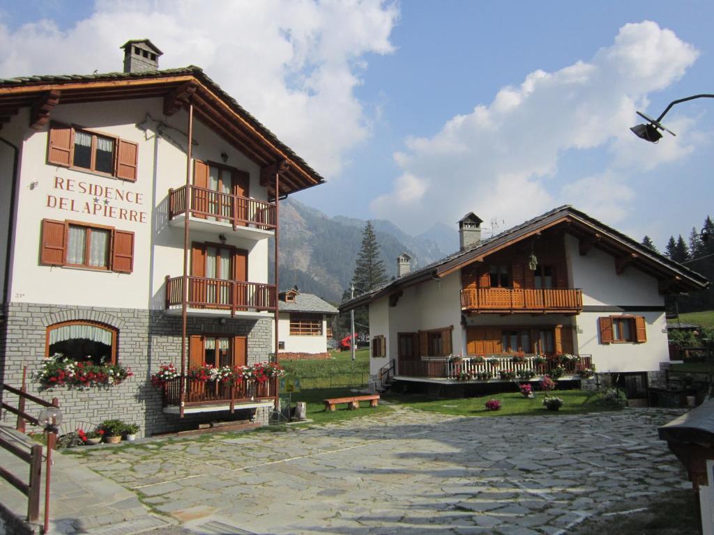 Residence Delapierre Gressoney-Saint-Jean Εξωτερικό φωτογραφία