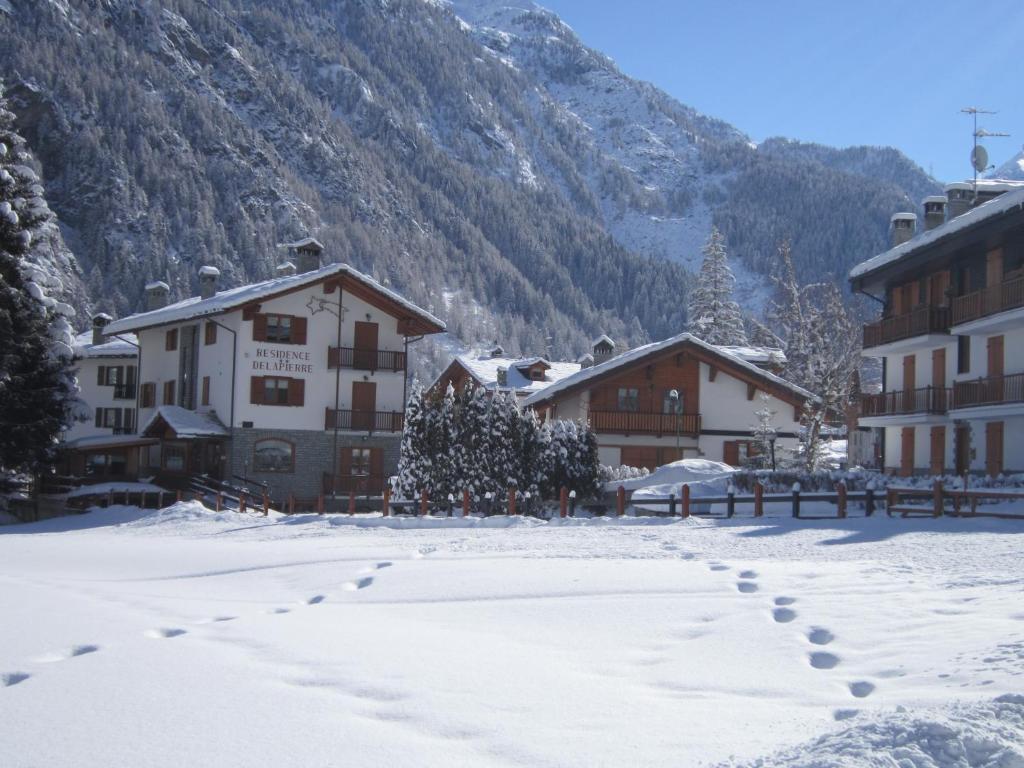 Residence Delapierre Gressoney-Saint-Jean Εξωτερικό φωτογραφία