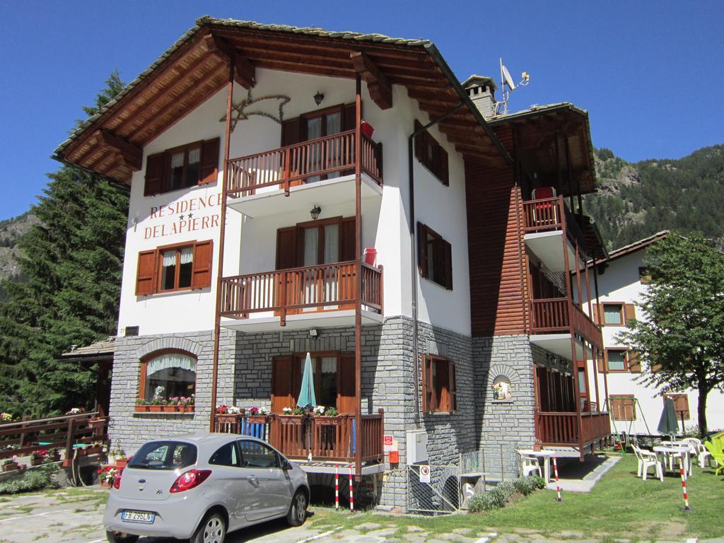 Residence Delapierre Gressoney-Saint-Jean Εξωτερικό φωτογραφία