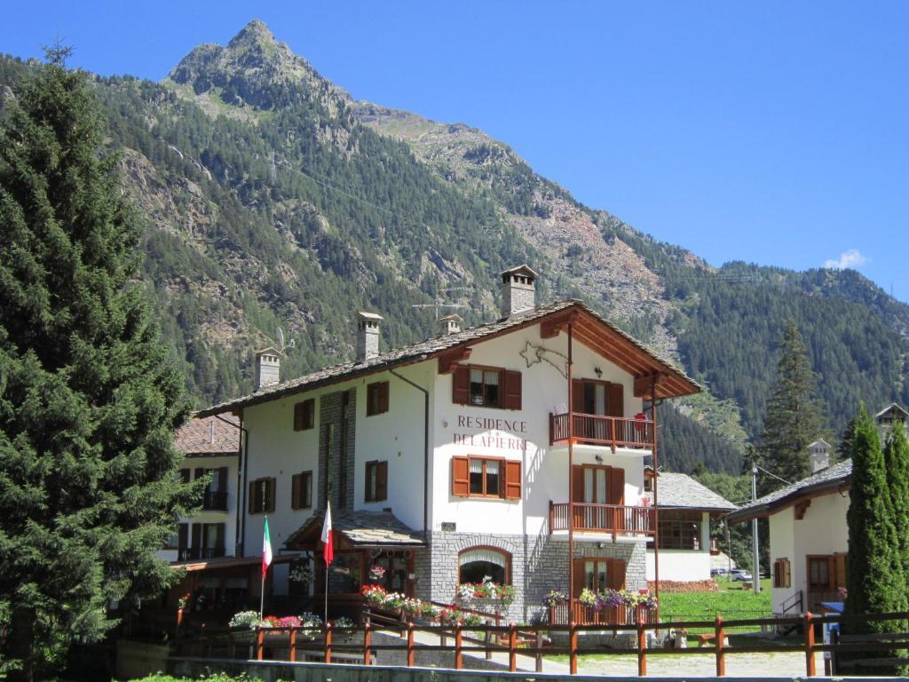 Residence Delapierre Gressoney-Saint-Jean Εξωτερικό φωτογραφία